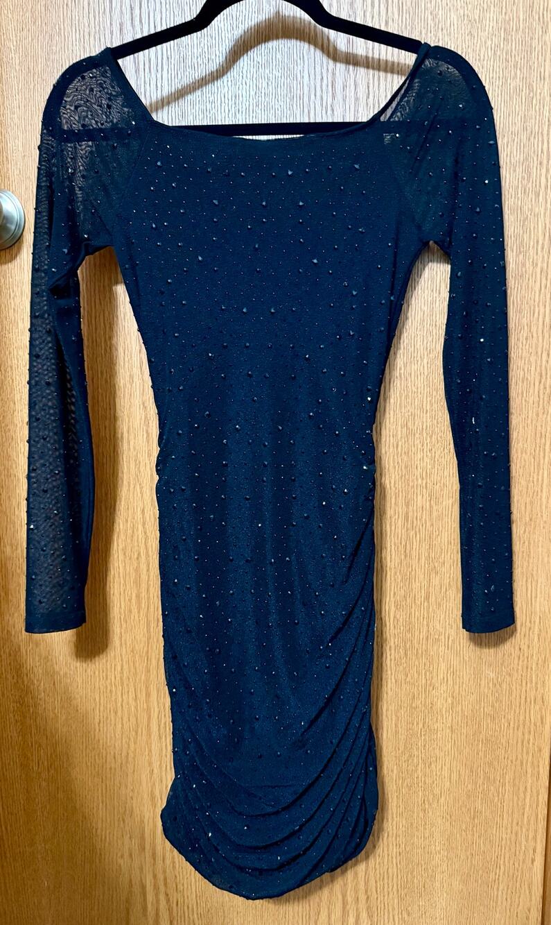 Windsor Long Sleeve Bodycon Formal Dress